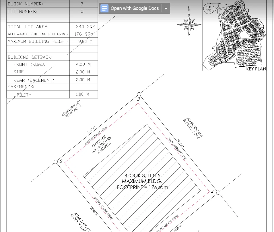 Lot for Sale in Sycamore Heights