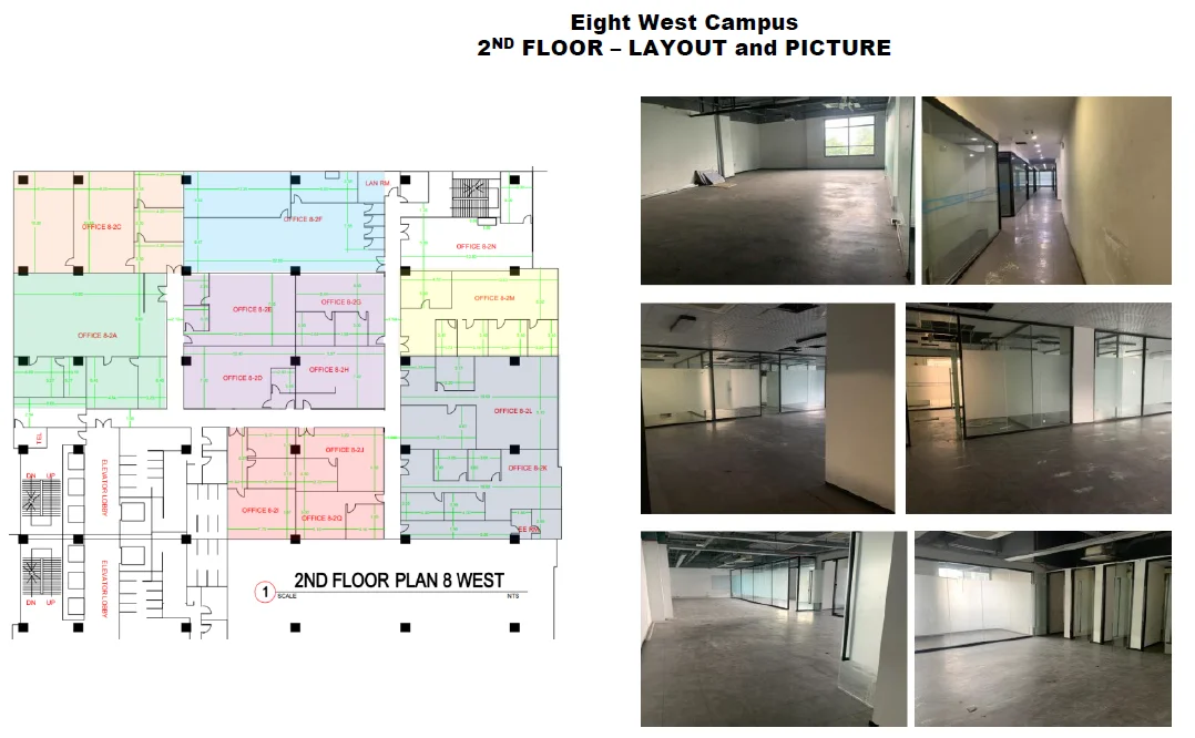 Office Space for Rent in Eight West Campus