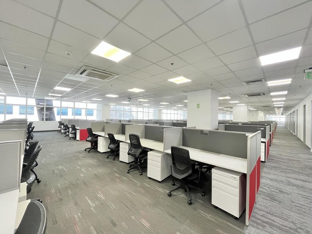 Fully- Fitted Whole Floor Office Space for Lease in BGC Taguig with 24/7 Accessibility