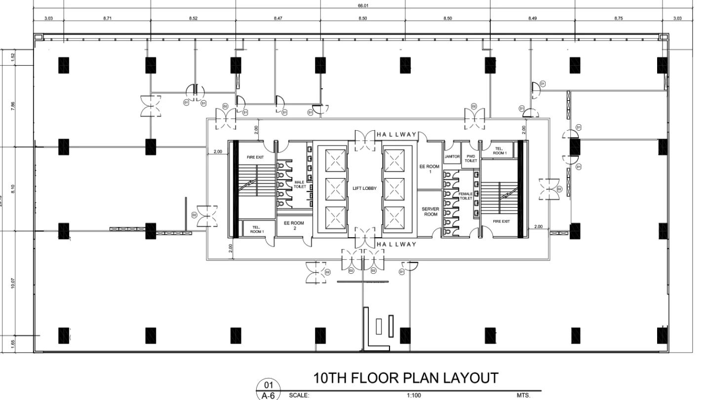 Office Space for Rent in Southkey Hub 1