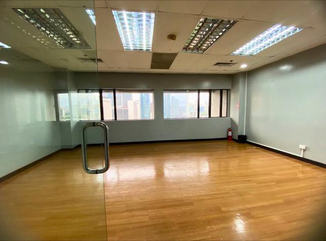 Very Accessible Office Space with Minor Improvements for Lease in Makati Central Business District