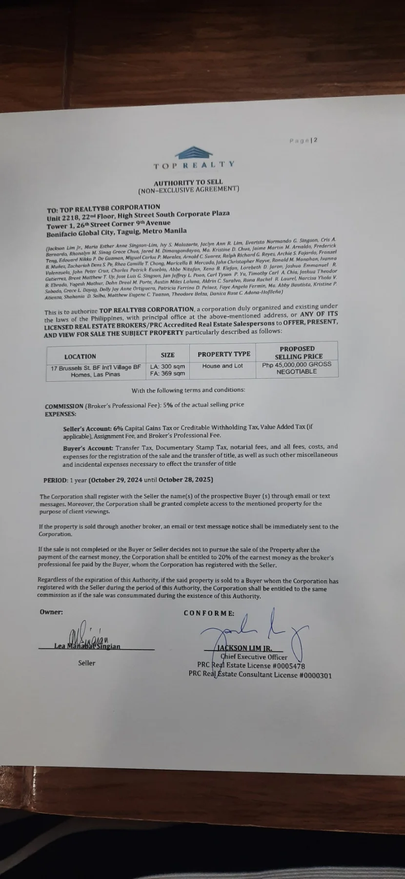 5 Bedroom House & Lot for Sale in Bf Homes