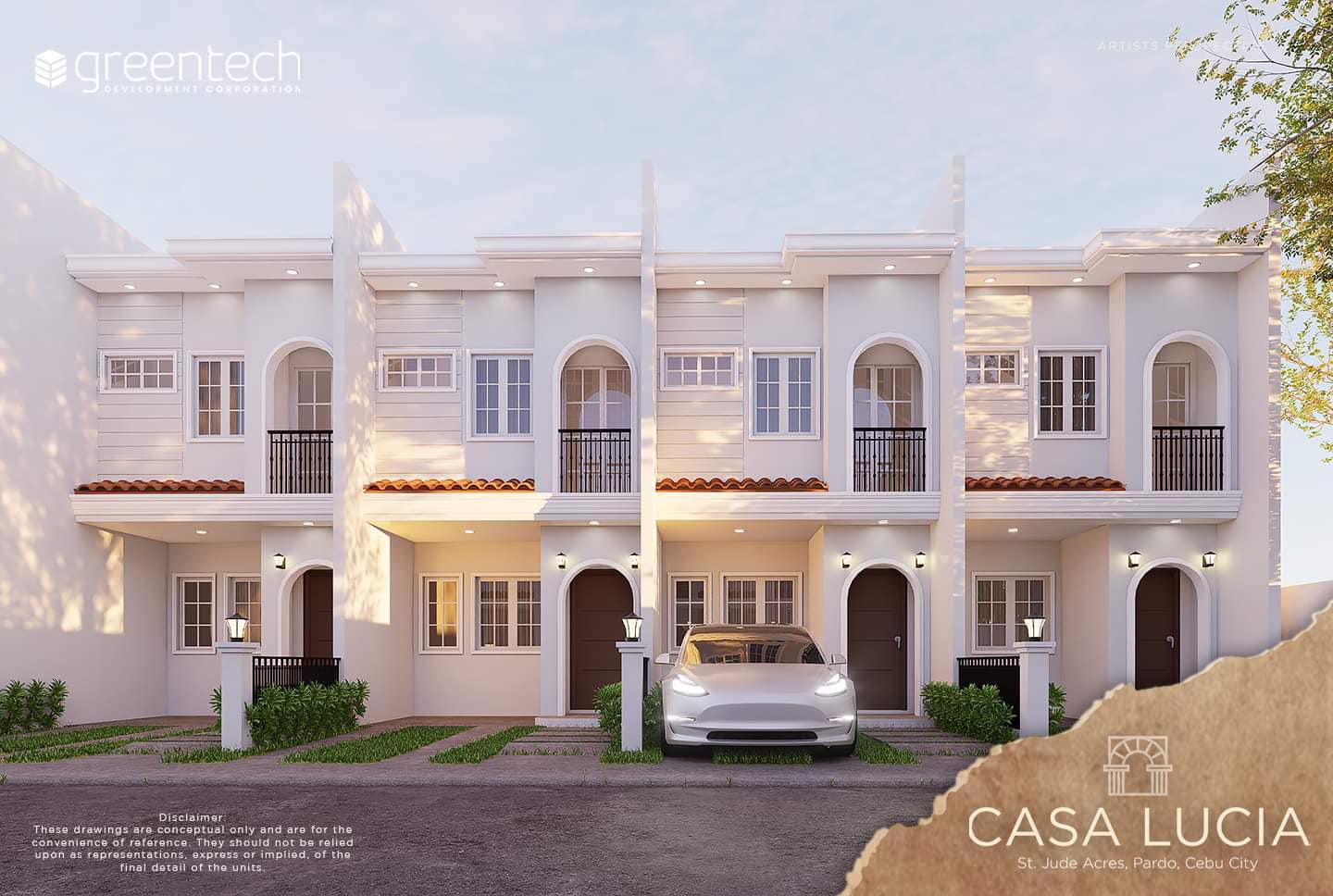 Discounted 4-bedroom Townhouse For Sale in Cebu City