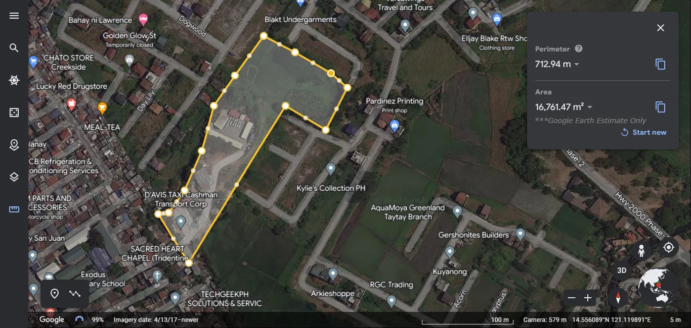 Lot for Sale in Rizal