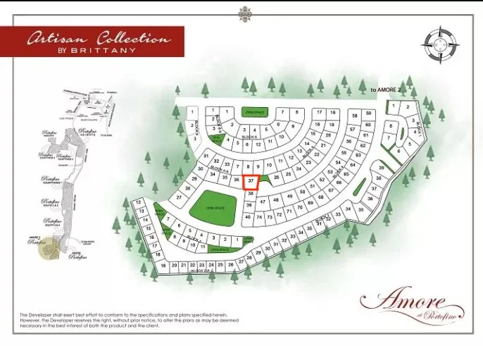 Lot for Sale in Amore At Portofino