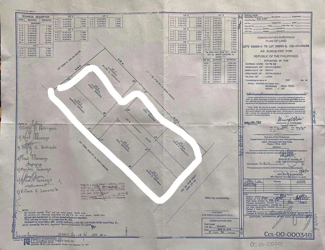 Lot for Sale in General Del Pilar