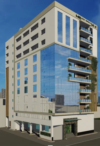 Office Space for Rent in Mirax Tower 2