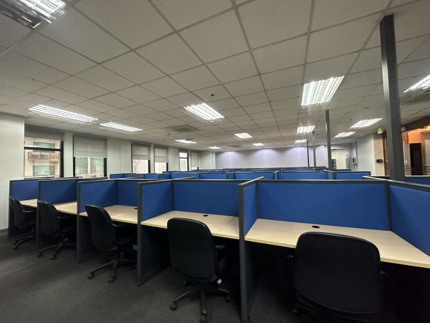 Office Space for Lease in BGC Taguig: Ready to Move-In BPO Set- Up Fully-Fitted  Office with 24/7 Accessibility