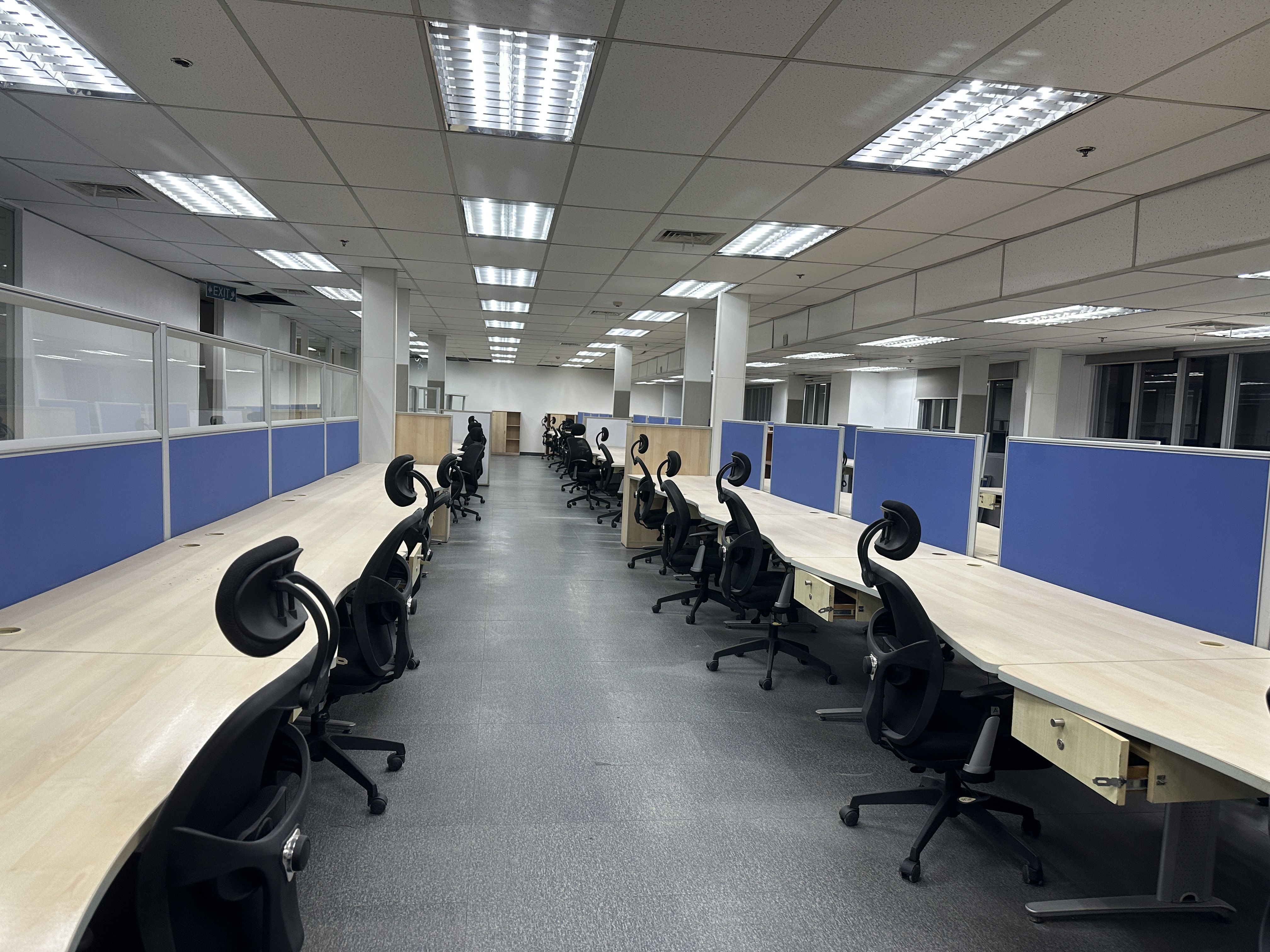 Affordable BPO- Ready Office Space for Lease with Improvements and 24/7 Accessibility