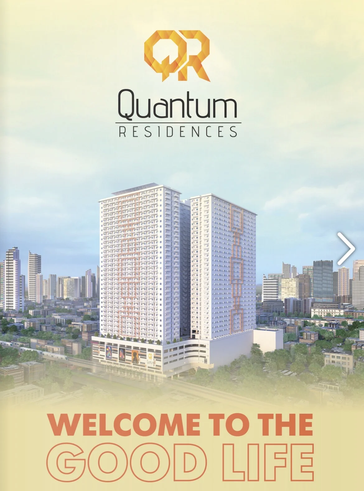 Condominium for Sale in Quantum Residence Pasay