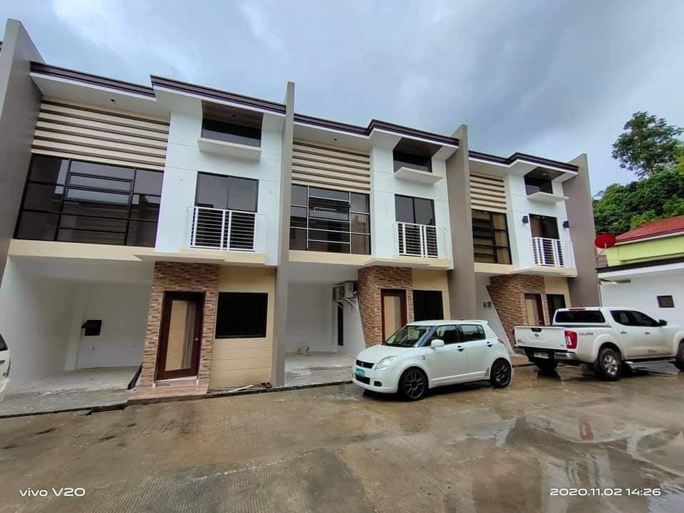 Ready For Occupancy Unfurnished 3-bedroom Townhouse For Sale in Cebu City