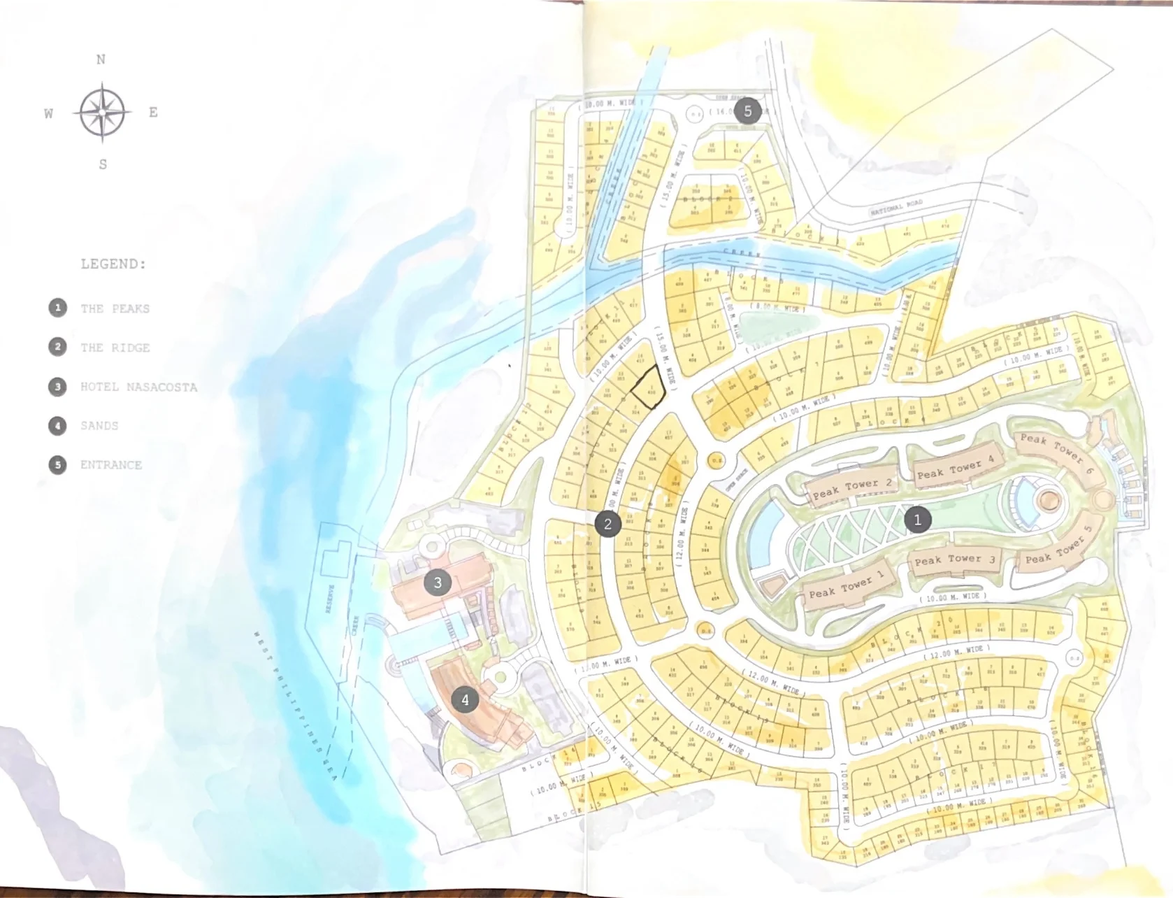 Lot for Sale in Nasacosta