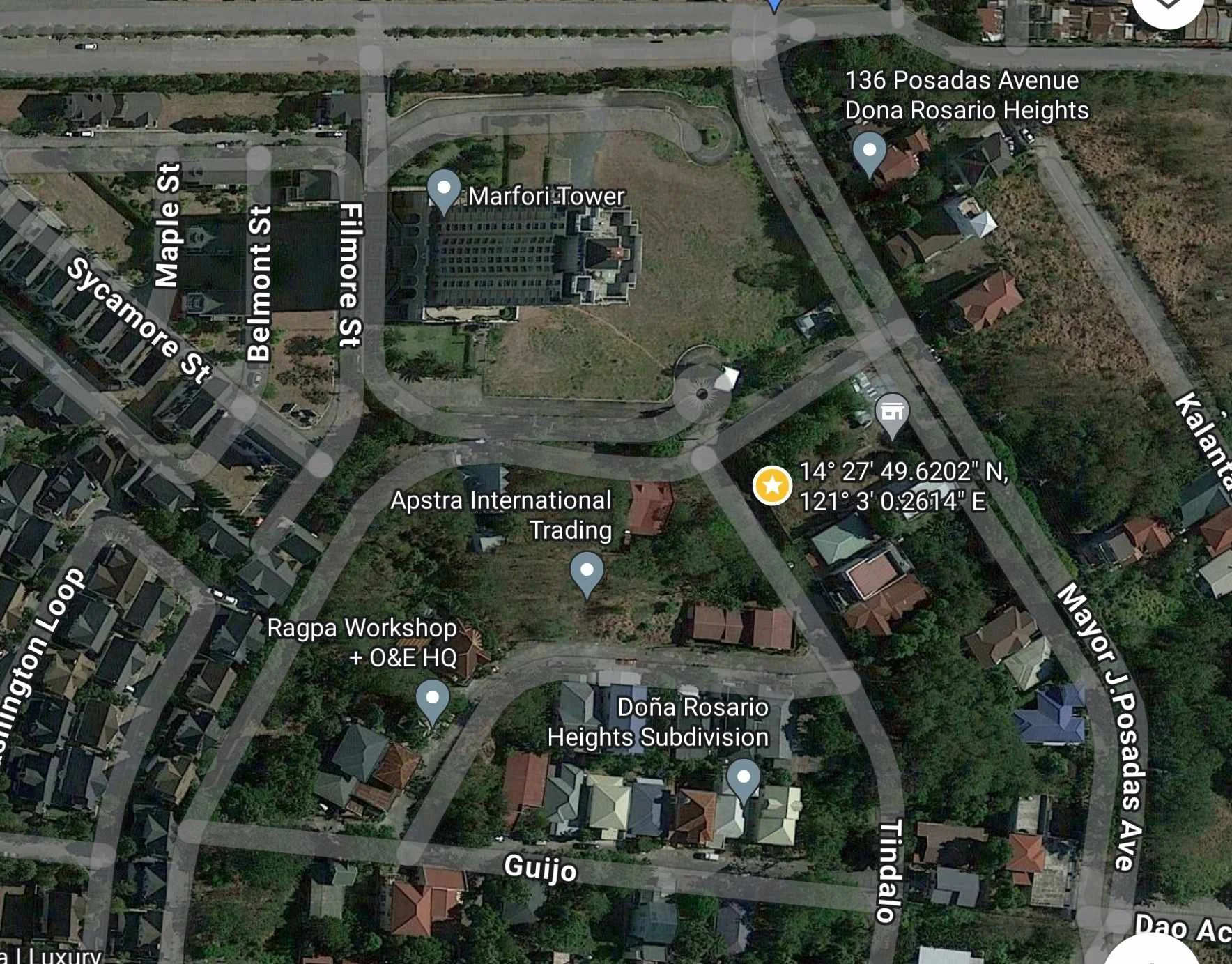 Lot for Sale in Doña Rosario Heights Subdivision