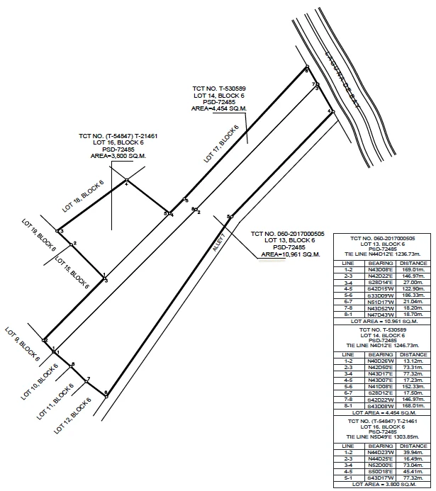 LOT for Sale in San Pedro