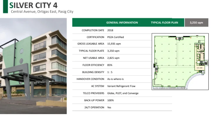 Office Space for Rent in Silver City 4