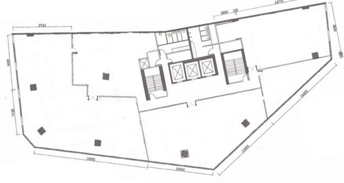 1,010.84 sqm Office Space for Rent in Mandaluyong City (TG-RA98.18-MKT)