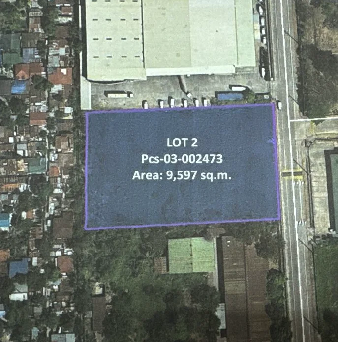 Lot for Sale in Luisita Industrial Park