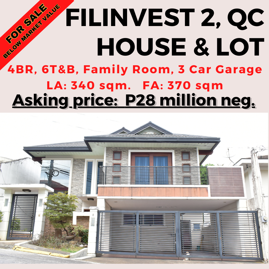 Premium 4BR House & Lot For Sale in Ibsen St.