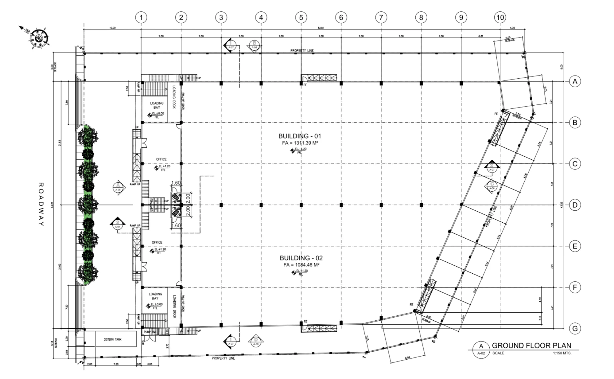 Commercial Space for Rent in Laguna Technopark (lti) Warehouse