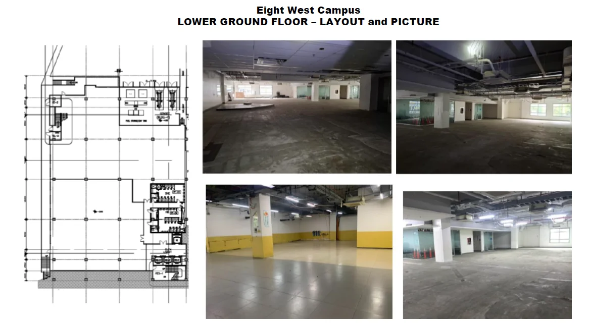 Office Space for Rent in Eight West Campus