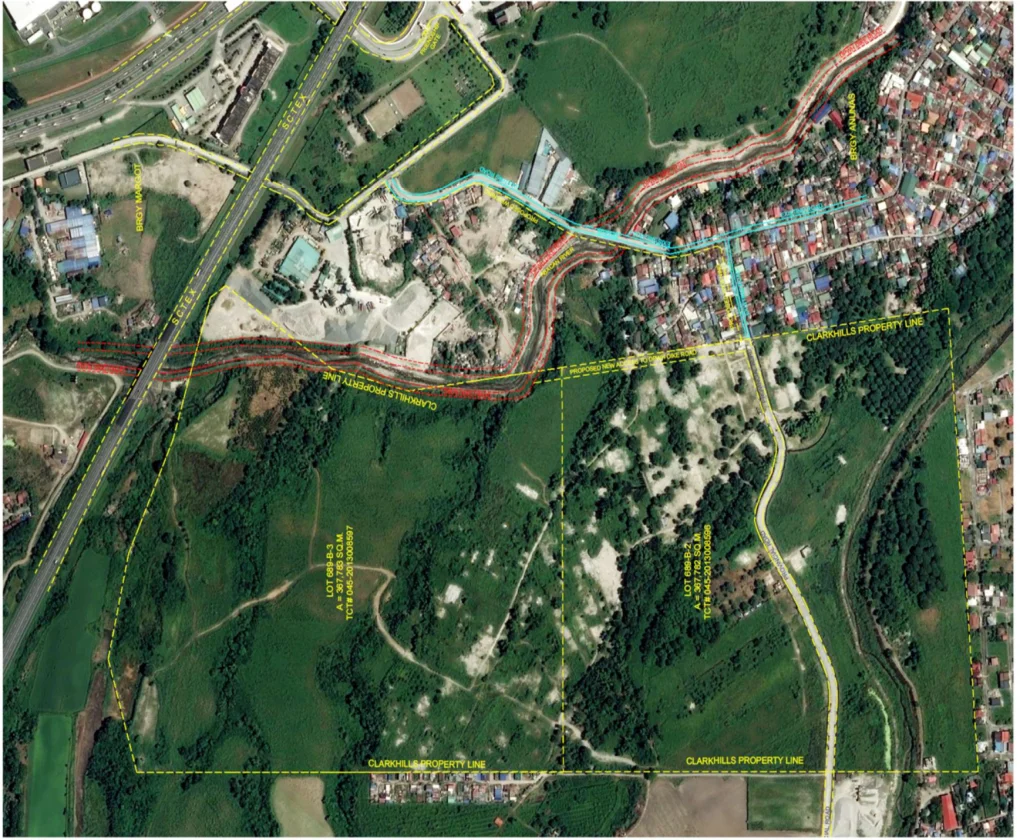 Clarkhills | Lot for Sale in Pampanga