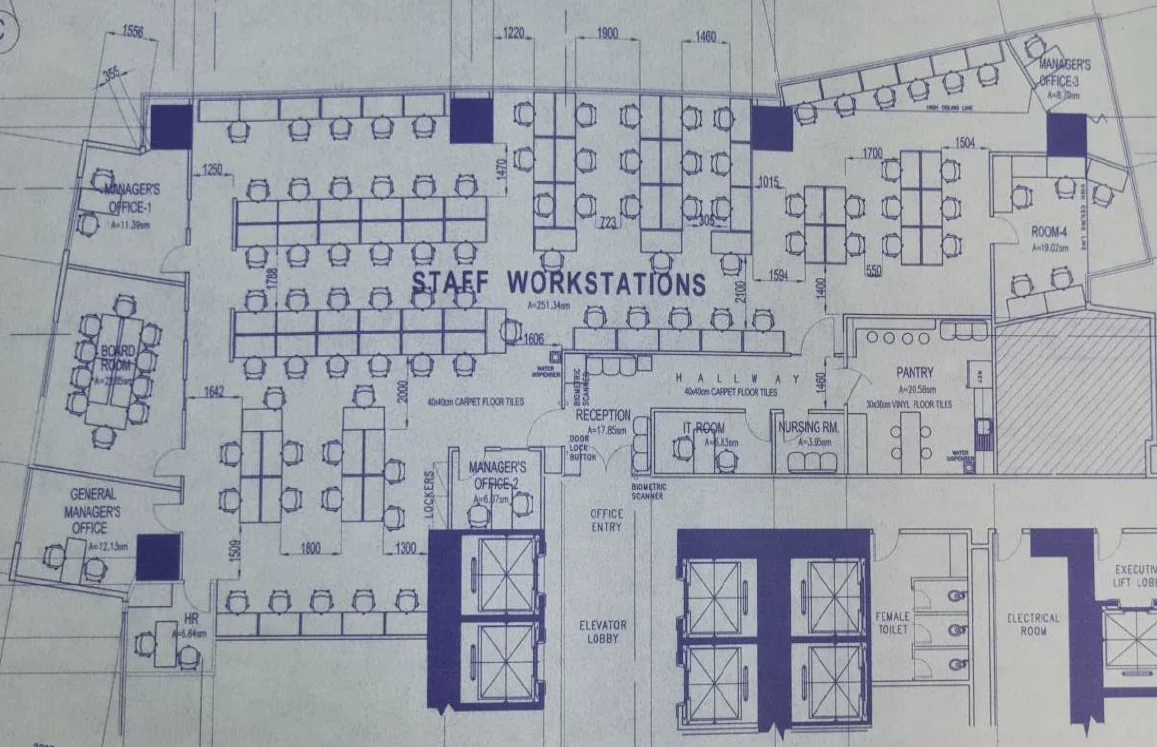 Office Space for Rent in Robinsons Summit Center