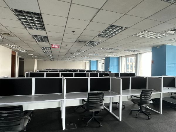 Ready for Occupancy Very Accessible Office Space for Lease in a Grade A Building in Makati