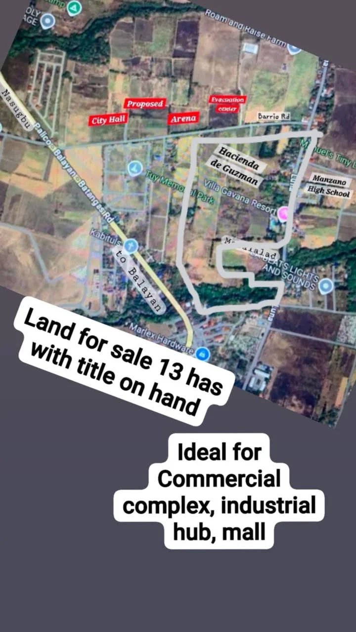 Lot for Sale in Sugar Cane Land
