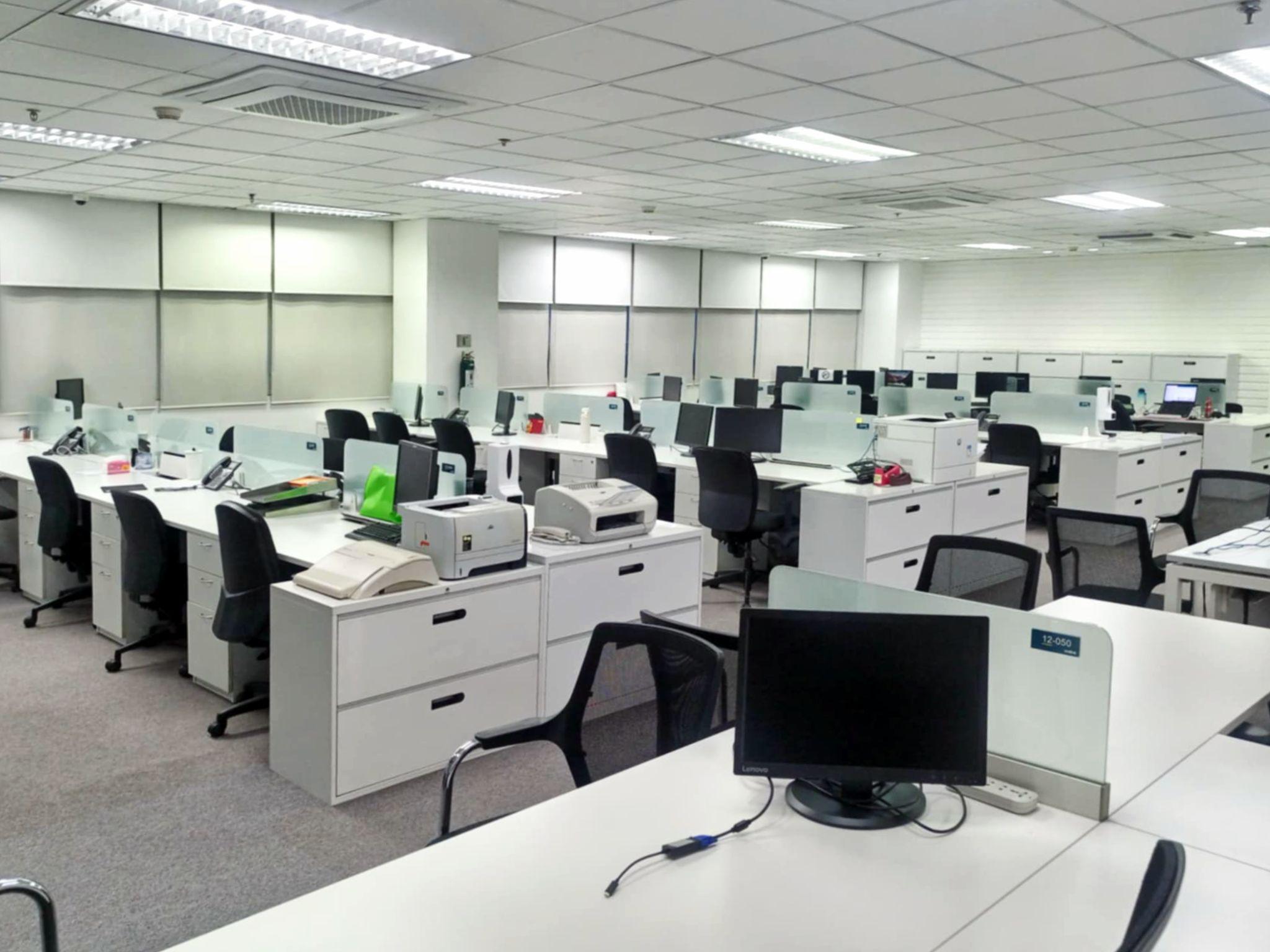 Move-In Ready Fully-Furnished & Fully- Fitted Office Space for Lease in Ortigas Center Pasig with 24/7 Accessibility