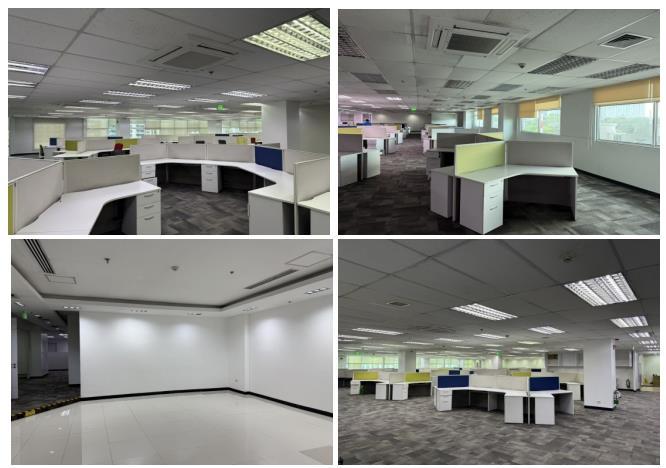 Fully- Fitted Office Space for Lease in Fort Bonifacio McKinley Taguig in a BPO Building