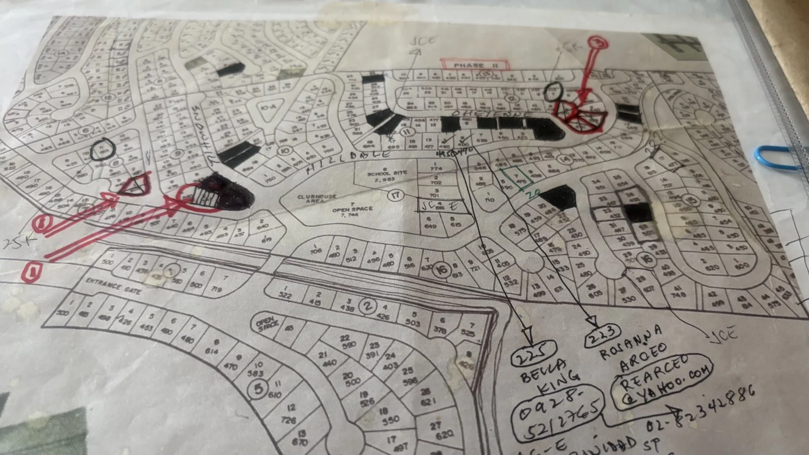 Lot for Sale in Parkridge Estate Subdivision Valley Golf Club Antipolo