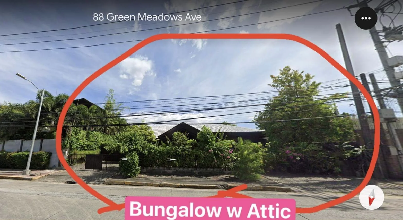 Lot for Sale in Greenmeadows Subdivision